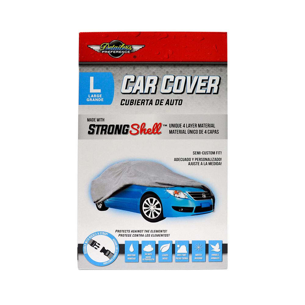 Strong Shell 190 in. L x 72 in. W x 49 in. H Car Cover LDPCCL
