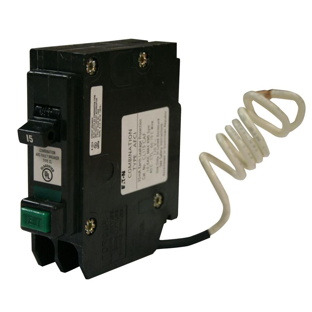 EATON CH SERIES BR120AF 1 POLE ARC FAULT CIRCUIT BREAKER 20A *NEW*