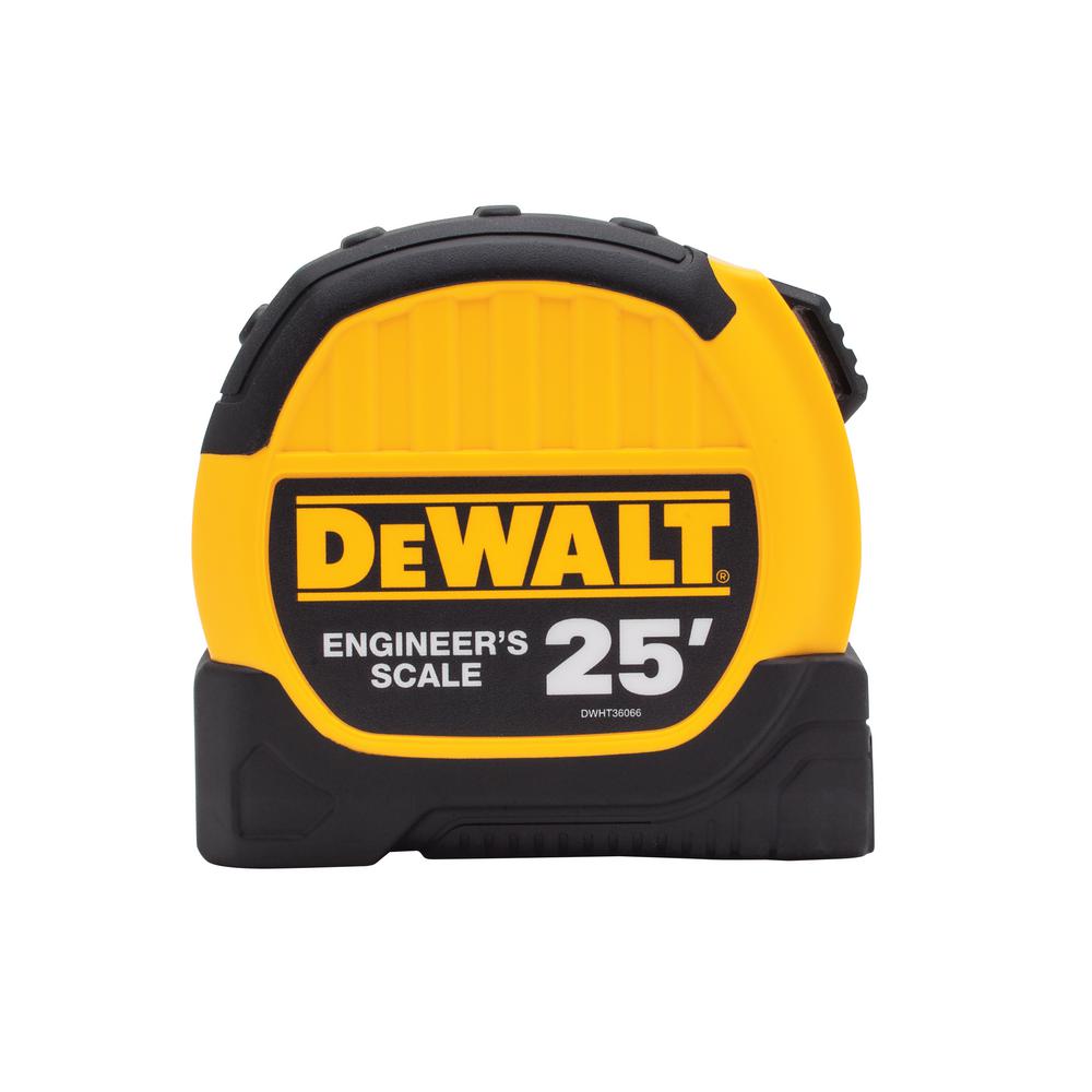 DEWALT 25 ft. Tape MeasureDWHT36107S The Home Depot