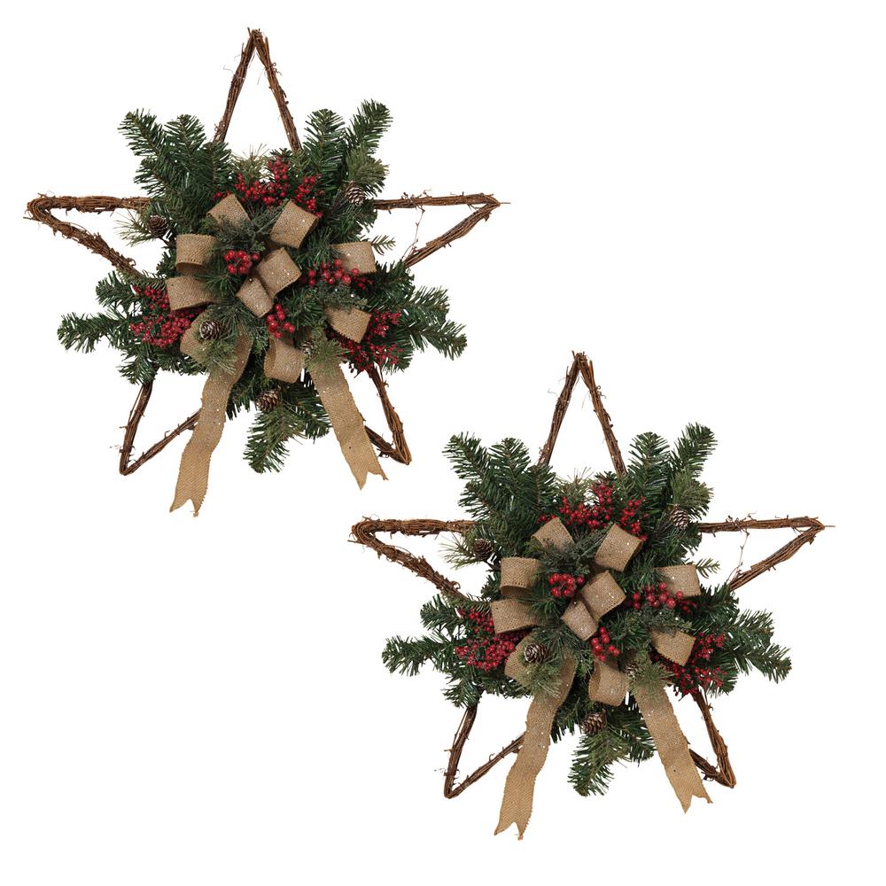 S 2 24 In L Twig Holiday Stars 2218150ec The Home Depot S 2 24 In L Twig Holiday Stars