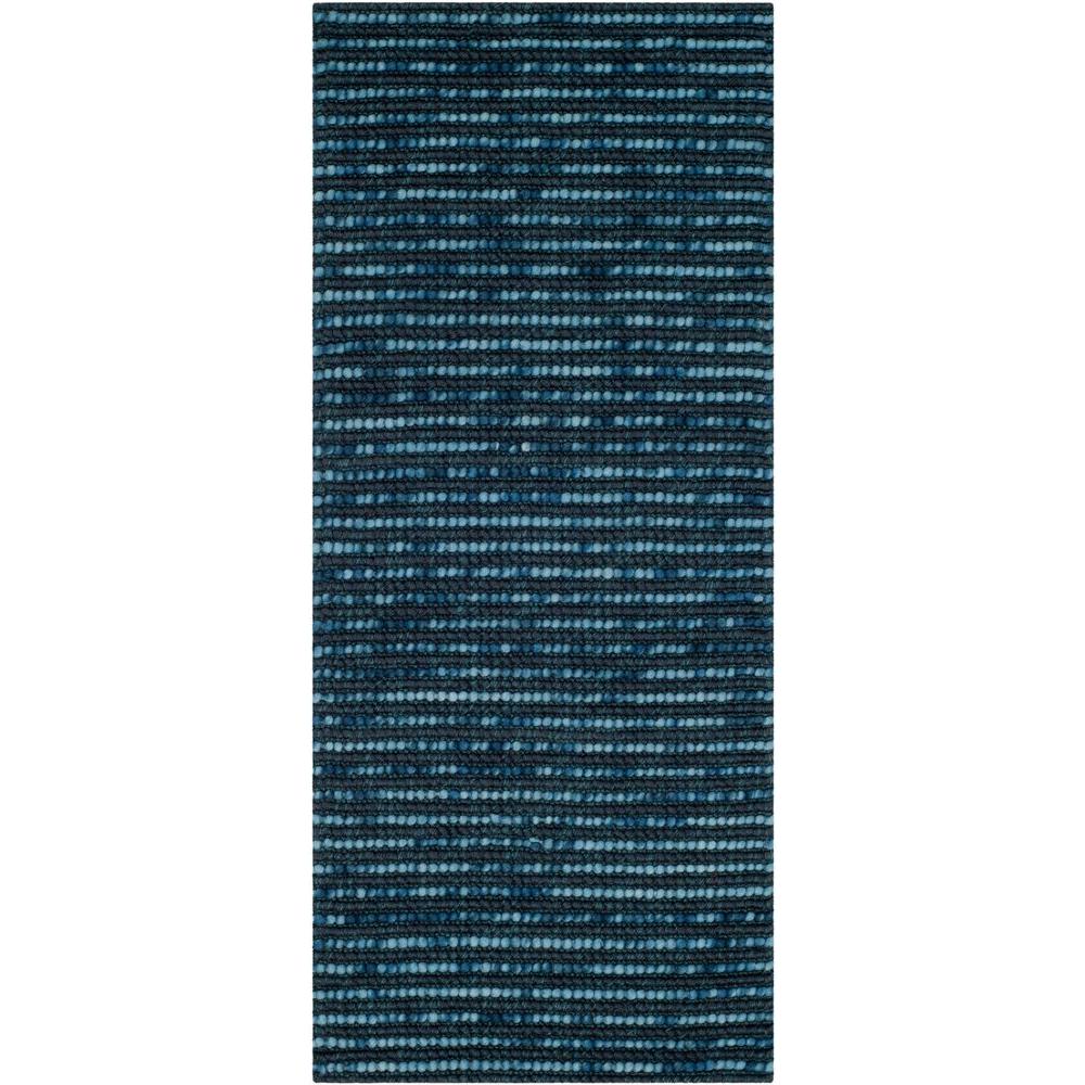 Safavieh Bohemian Dark Blue/Multi 3 ft. x 12 ft. Runner RugBOH525G212