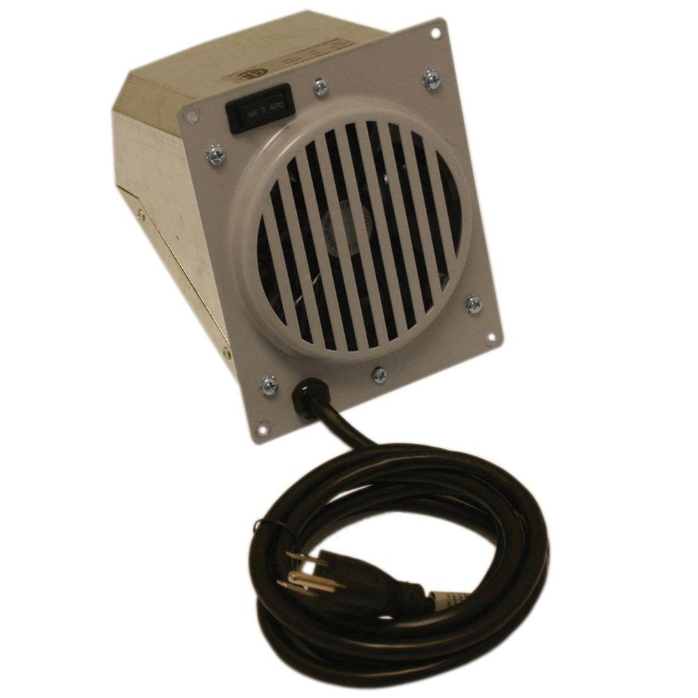 fireplace heater blower