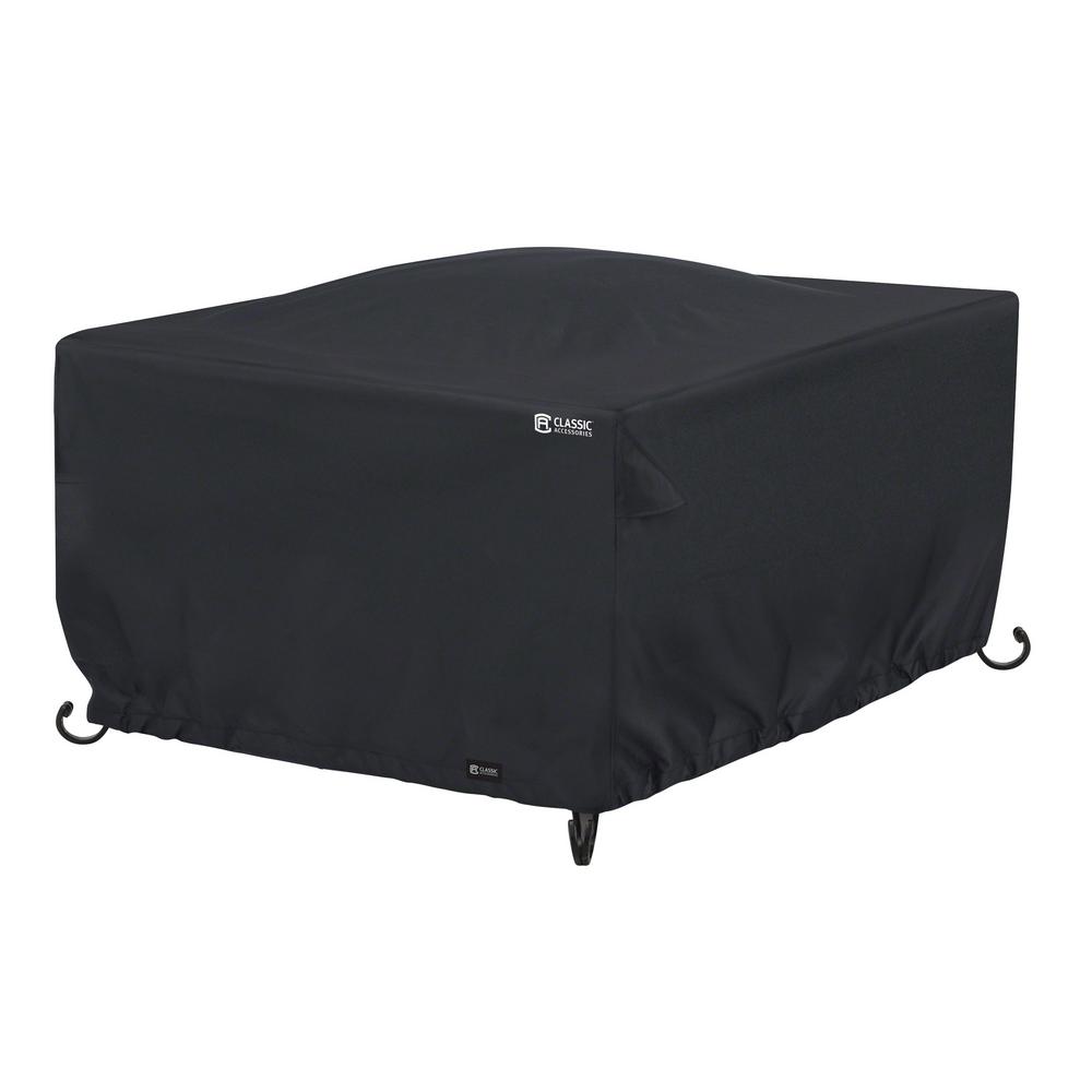 Classic Accessories 42 In Square Fire Pit Table Cover 55 557