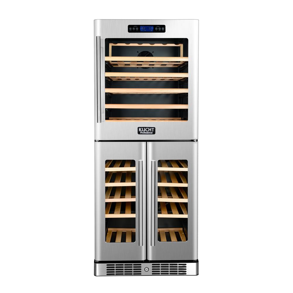 GE Profile 57Bottle Wine Cooler in Stainless SteelPCR06WATSS The