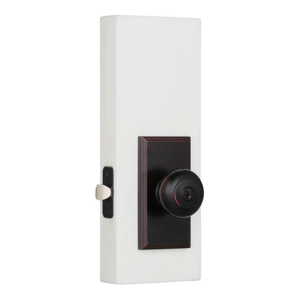 Keyed Entry Weslock Door Knobs Door Hardware The Home Depot