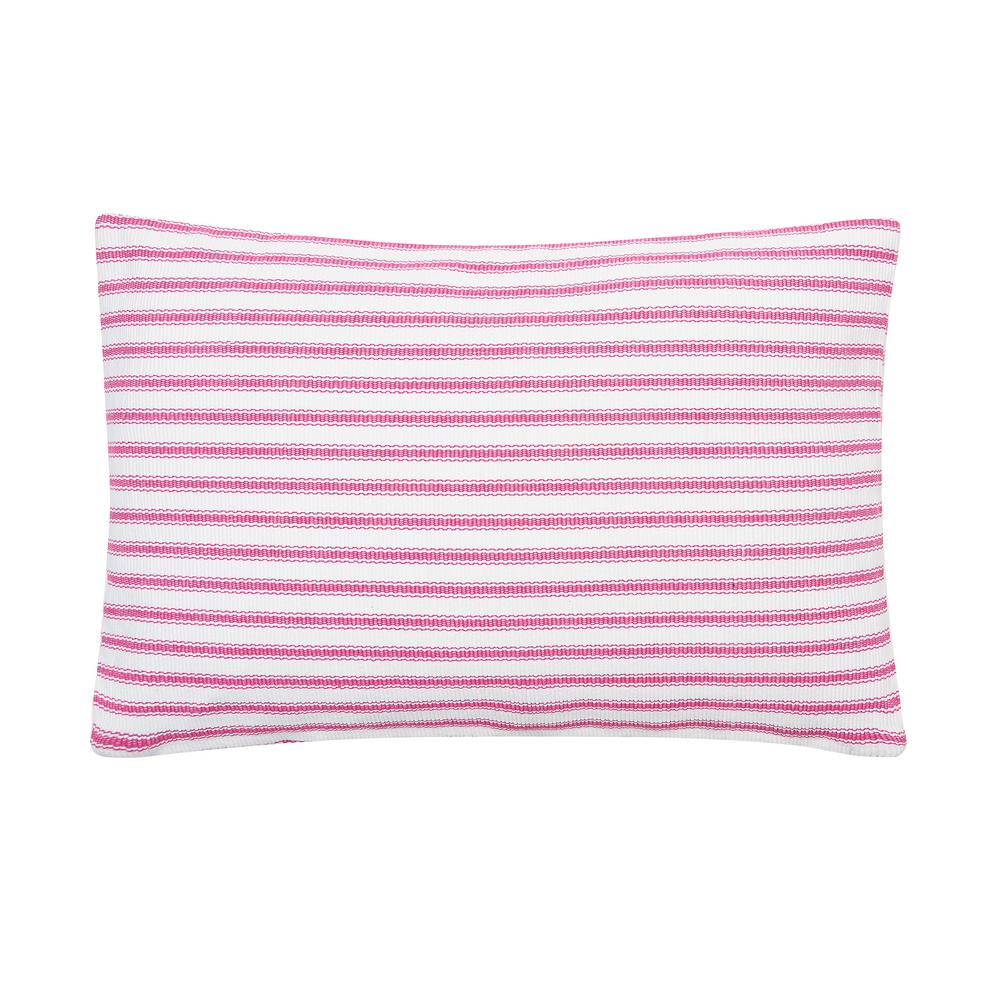 C F Home Fuchsia Ticking Stripe Fuchsia 14 In X 22 In Standard