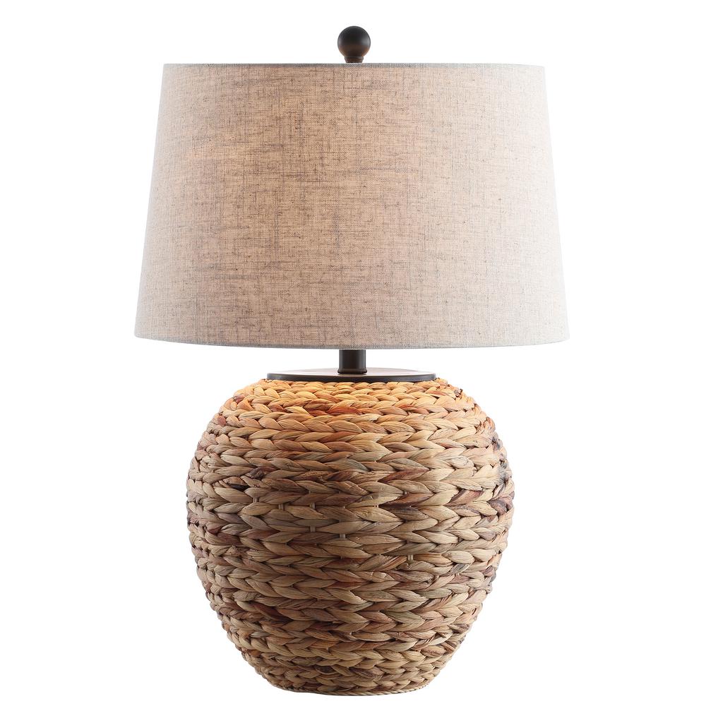 basket table lamp