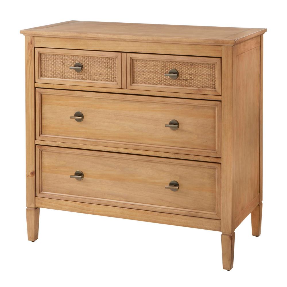 Home Decorators Collection Marsden Patina Finish 3 Drawer Chest Of