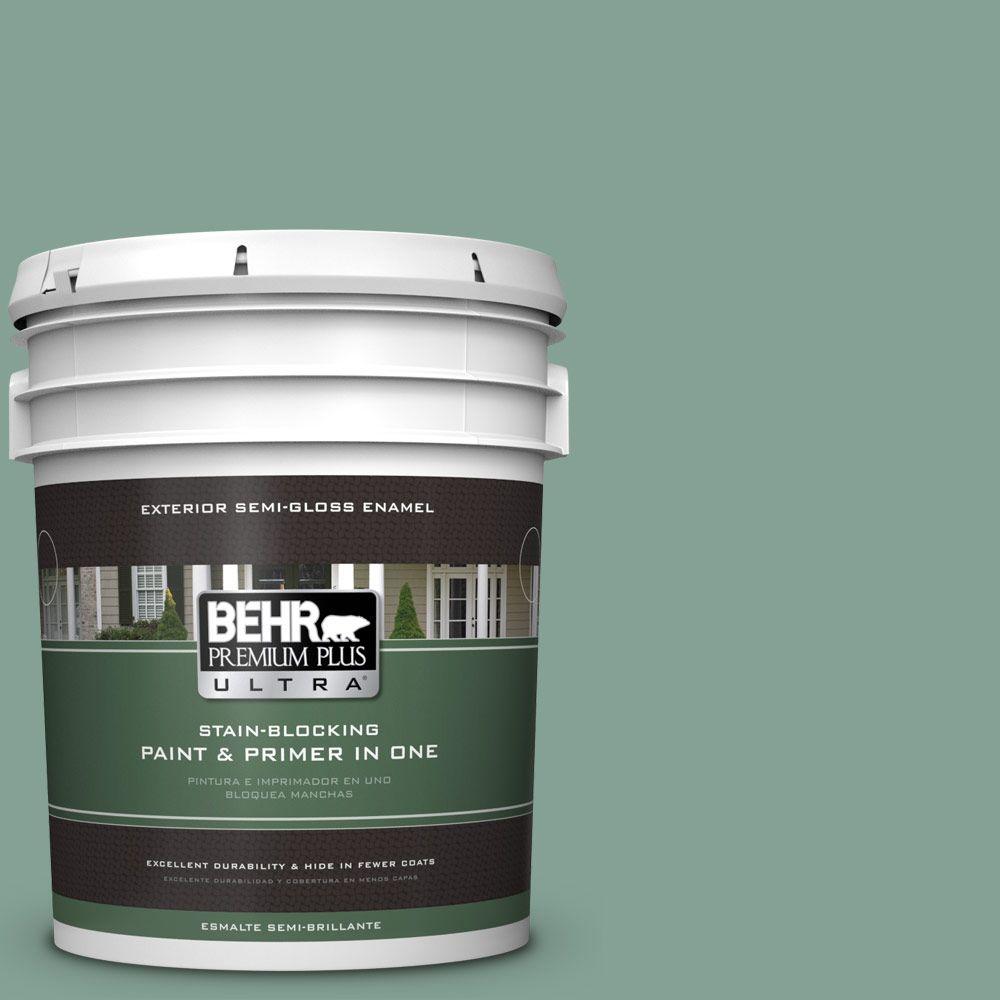 BEHR Premium Plus Ultra 5gal. S4204 Australian Jade SemiGloss