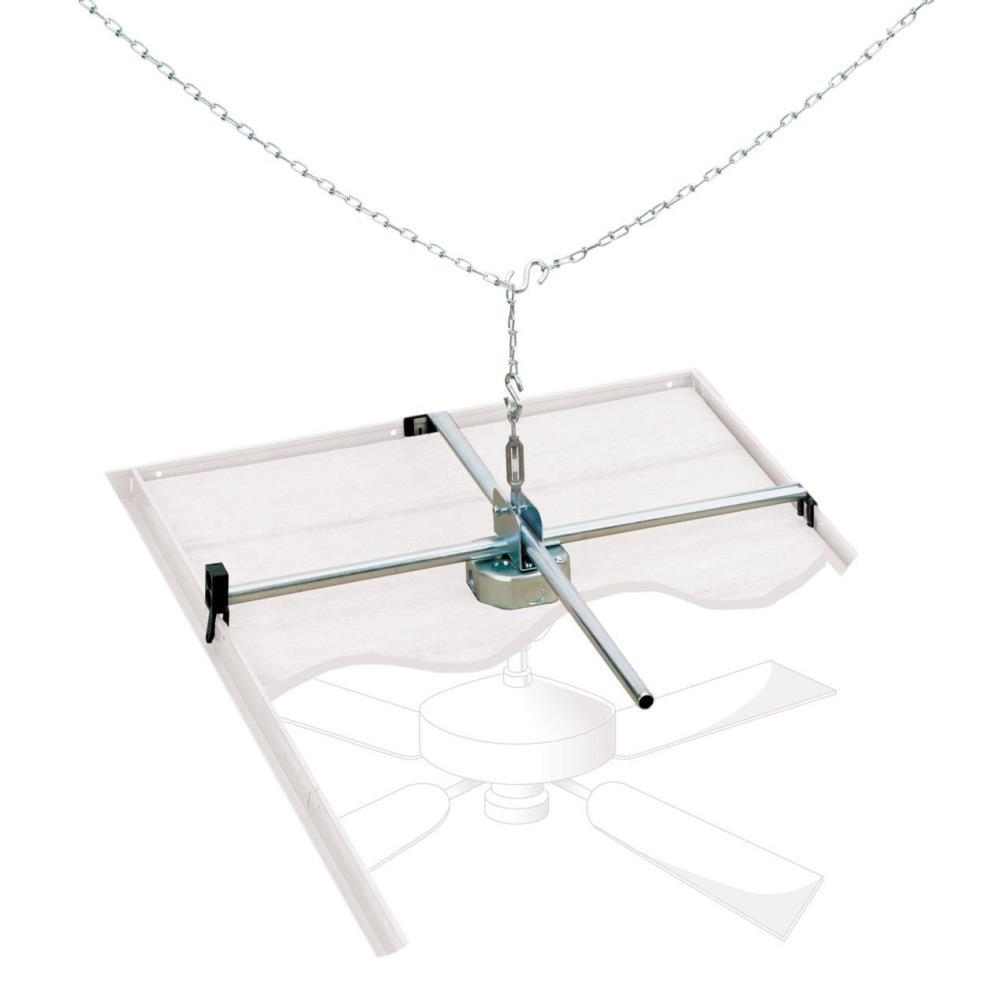 Westinghouse 15 5 Cu In Ceiling Fan Saf T Grid Support Brace For Suspended Ceilings