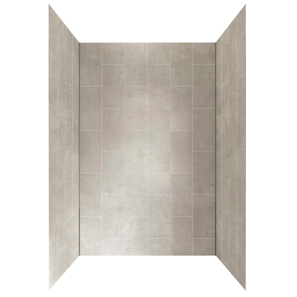 Glueup Shower Walls & Surrounds Showers The Home Depot