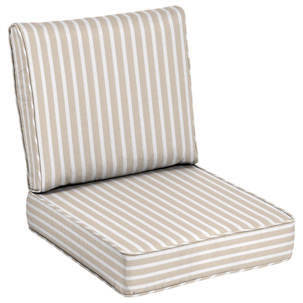 Home Decorators Collection 24 X Sunbrella S Linen Outdoor Home Decorators Collection 24 X Sunbrella S Linen Outdoor Lounge Chair Cushion