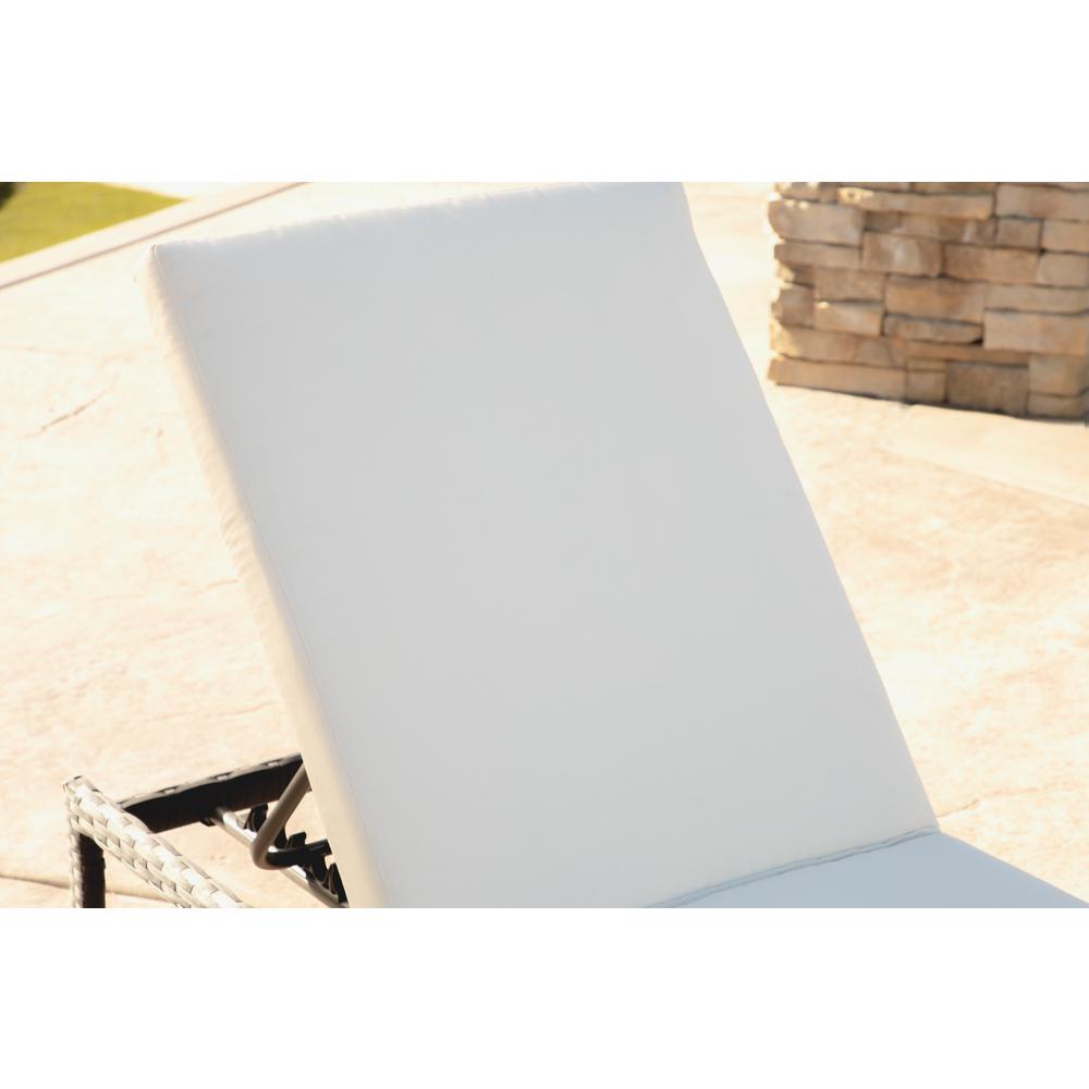 Coaster Home Furnishings Milano Brown Wicker Outdoor Chaise Lounge With Off White Cushion 500345brn The Depot - Coaster Chaise Lounge Coaster Home Furnishings Milano Brown Wicker Outdoor Chaise Lounge With Off White Cushion 500345brn The Depot - Coaster Chaise Lounge