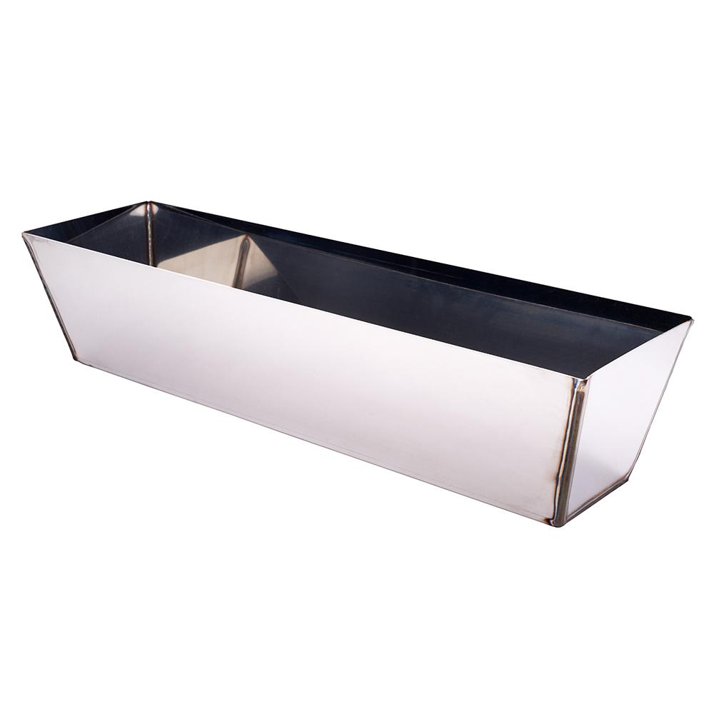 Toolpro 14 In Stainless Steel Mud Pan Tp03050 The Home Depot Stainless Steel Mud Pan