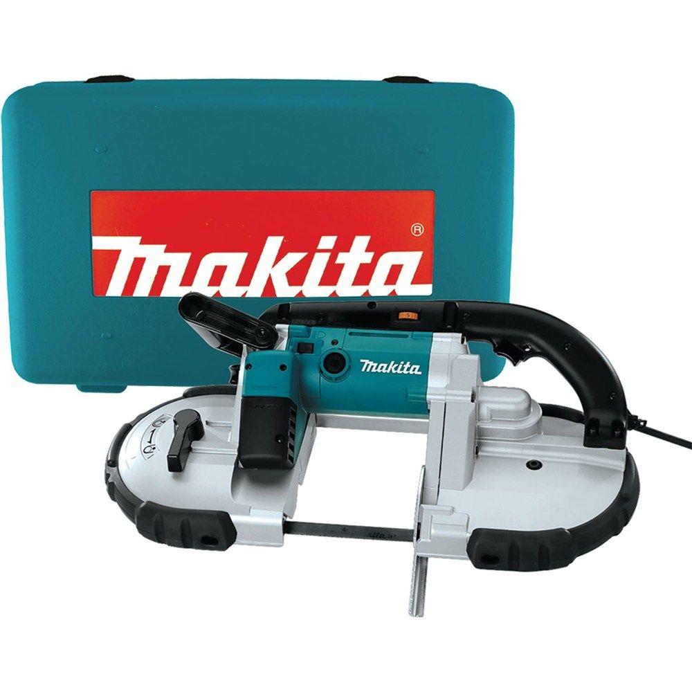 Makita 6.5 Amp Portable Band Saw with Tool Case2107FZK The Home Depot