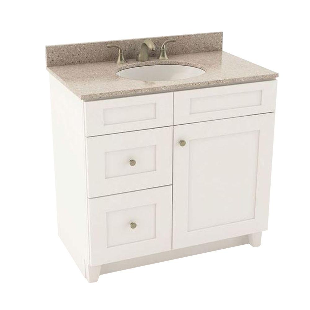 woodmark american vanity reading tops silestone alpina drawers quartz sink oval linen left depot