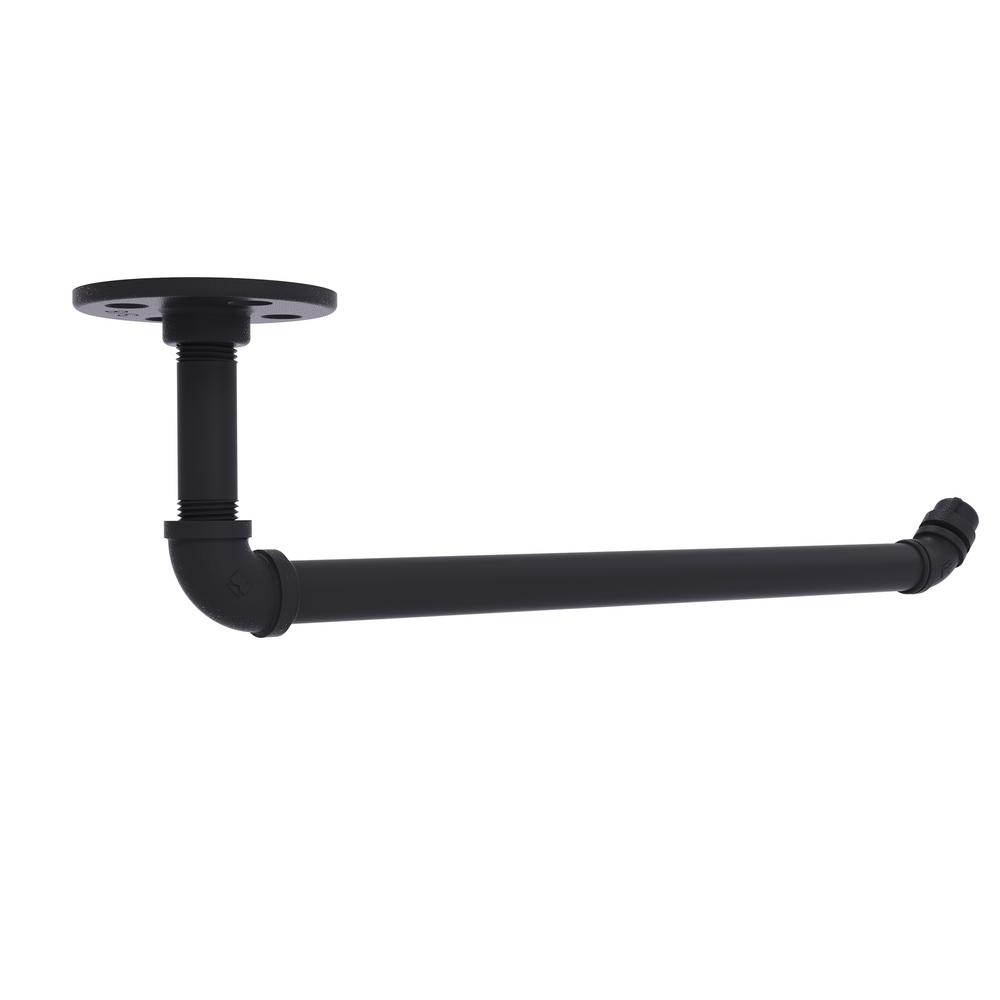 Steelware Central Paper Towel Holder Stainless Steel Matte Black