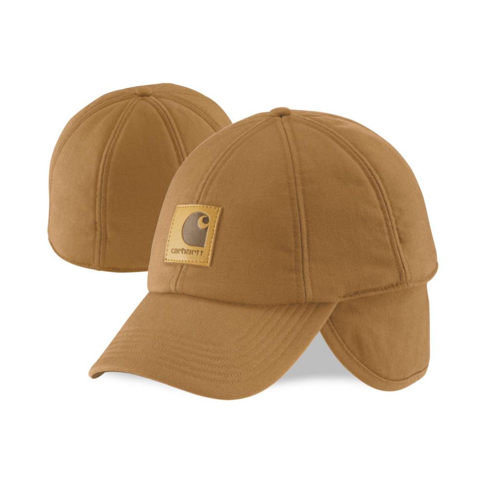 ball cap with ear flaps