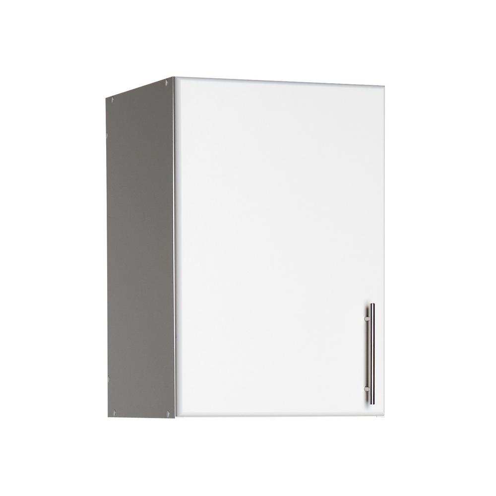 Prepac Elite 16 In Cabinet In White Wew 1624 The Home Depot