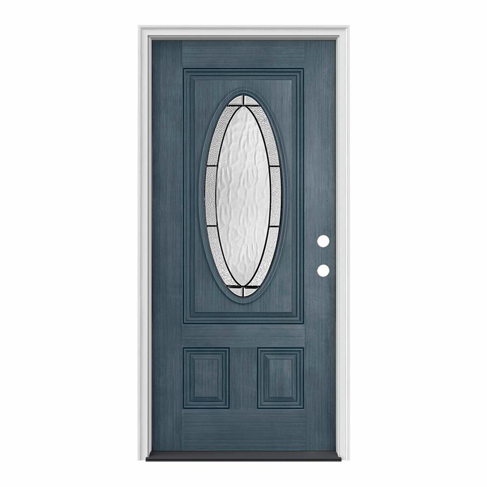 Blue Front Doors Exterior The Home Depot Blue Front Doors Exterior
