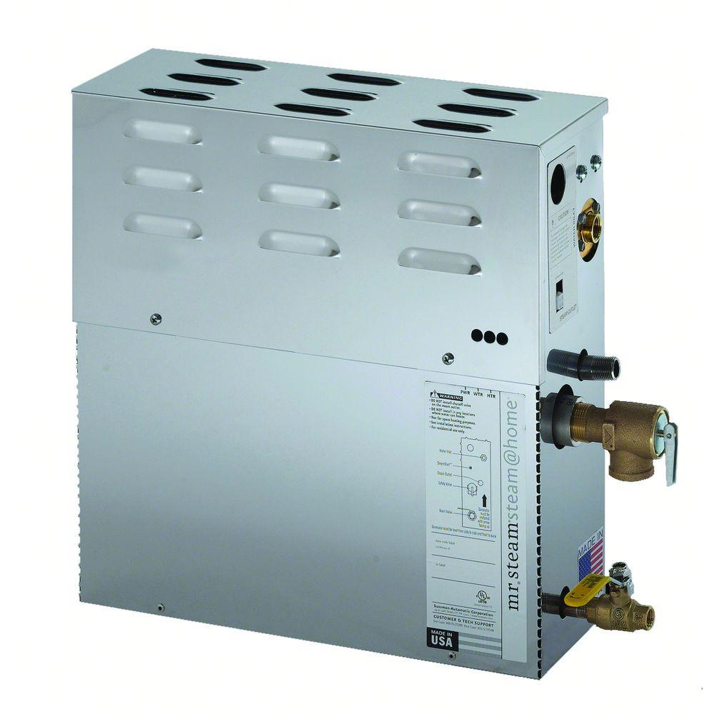 Mr. Steam 4.5kW Steam Bath Generator with Steam Start Control and Steam