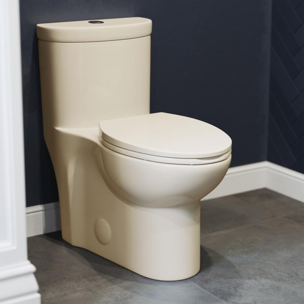 Bisque Toilets Bath The Home Depot