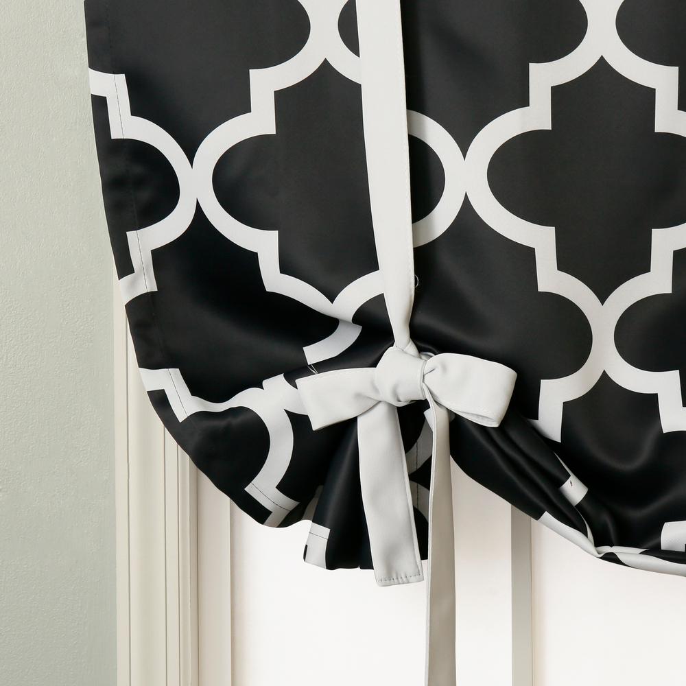 Best Home Fashion Moroccan 42 In W X 63 In L Drapery Panel In