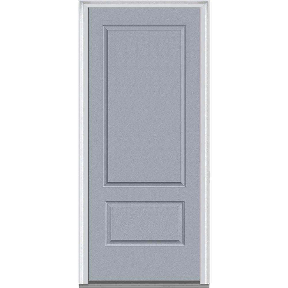 MMI Door 36 in. x 80 in. LeftHand Inswing 2Panel Classic