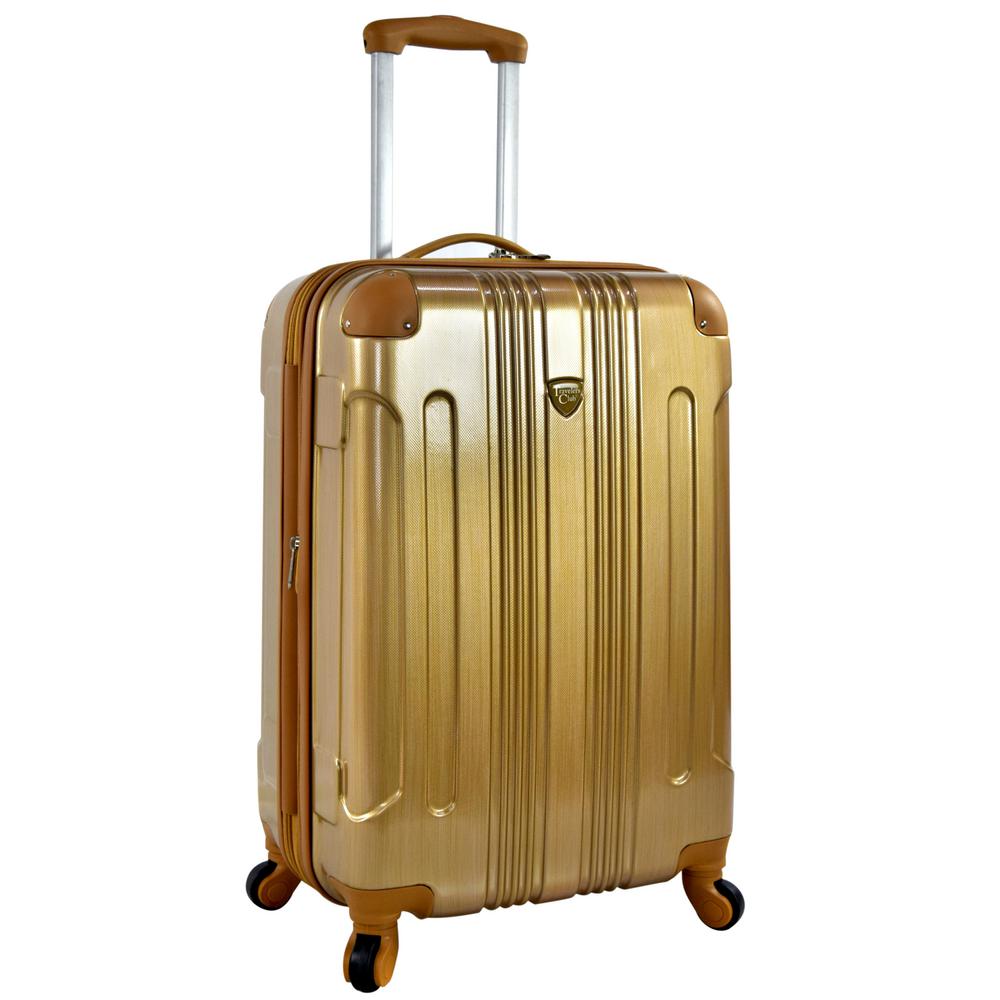 travelers club 3 piece luggage set