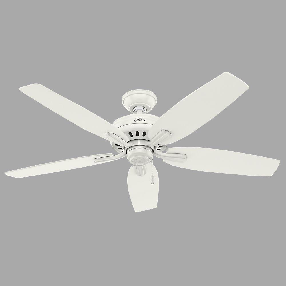 Hunter Original 52 In Indoor Outdoor White Ceiling Fan