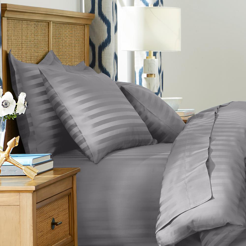 500 THREAD COUNT EGYPTIAN COTTON DUVET COVER BEDDING SET