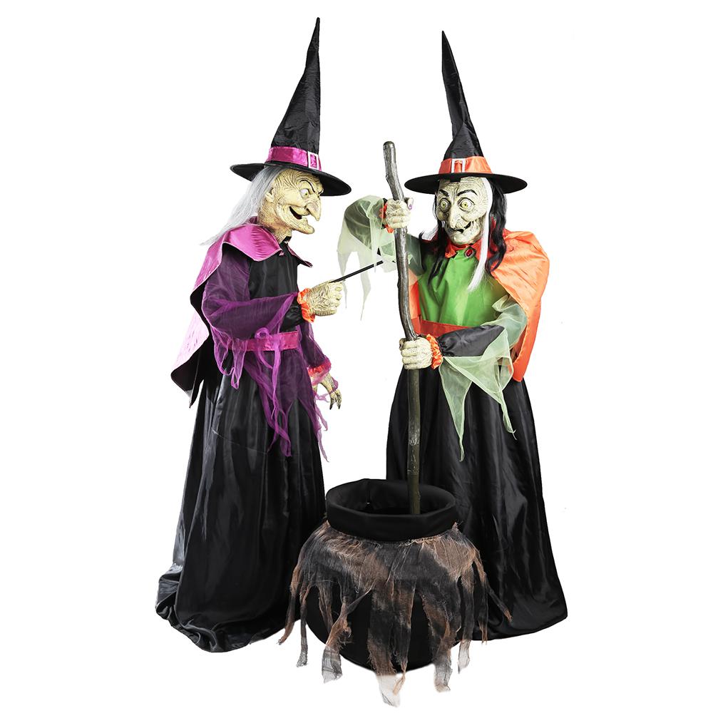 Witch - Halloween Decorations - Holiday Decorations - The Home Depot