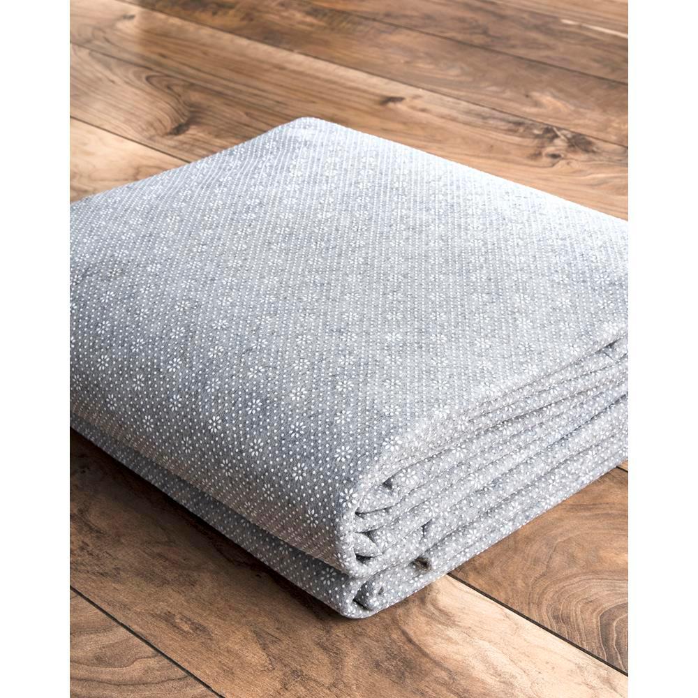 nuLOOM Premium EcoFriendly Gray 6 ft. x 9 ft. Rug PadAFPD01A609