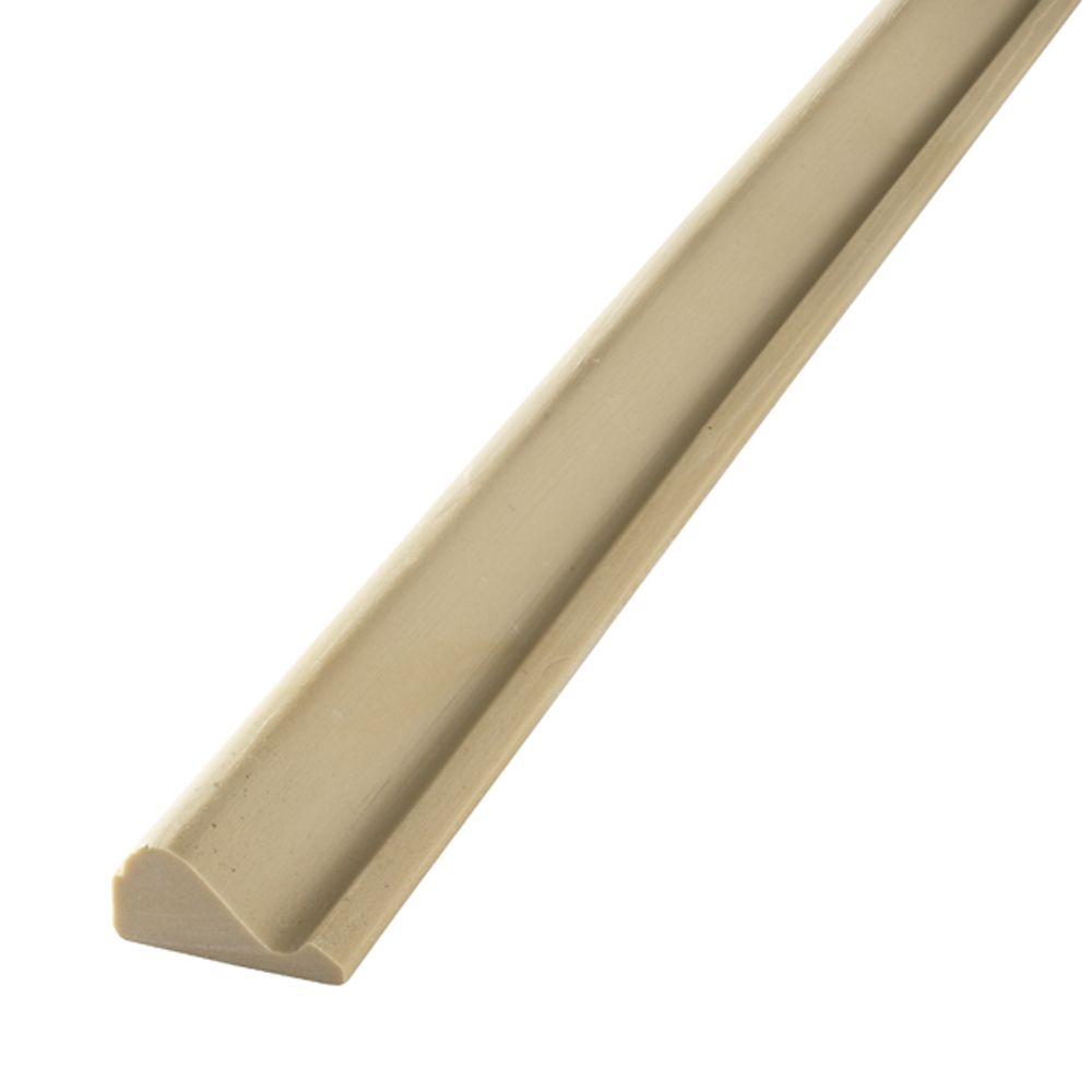 M-D BUILDING PRODUCTS - M-D 78022 Stair Edging, 36 In L, 1-1/8 In W