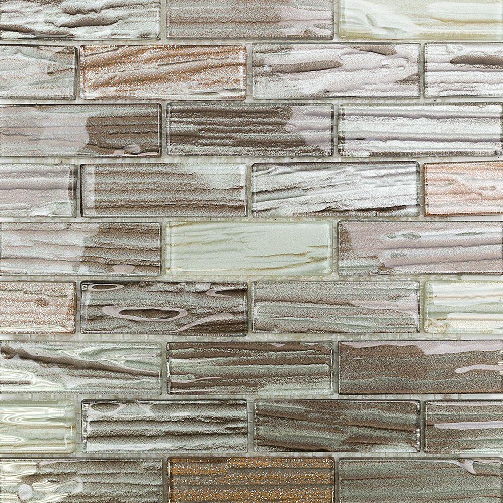 Home Depot Glass Mosaic Tile