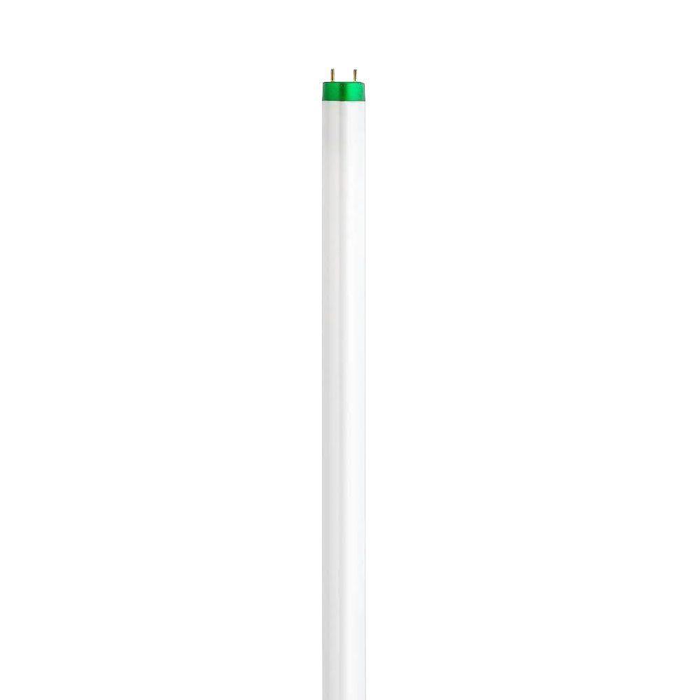 Philips 28Watt 4 ft. Linear T8 Fluorescent Tube Light Bulb Cool White