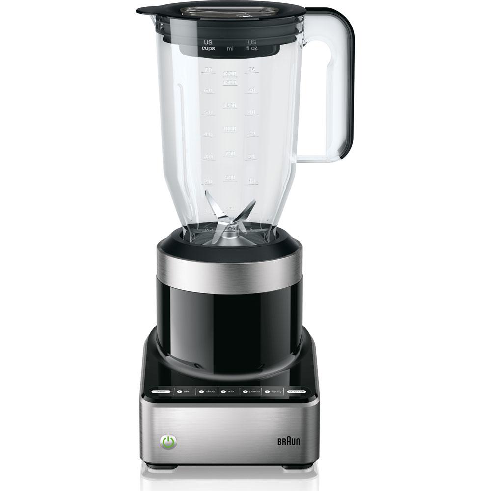 Braun PureMix 5-Speed Stainless Steel and Black Blender by Braun