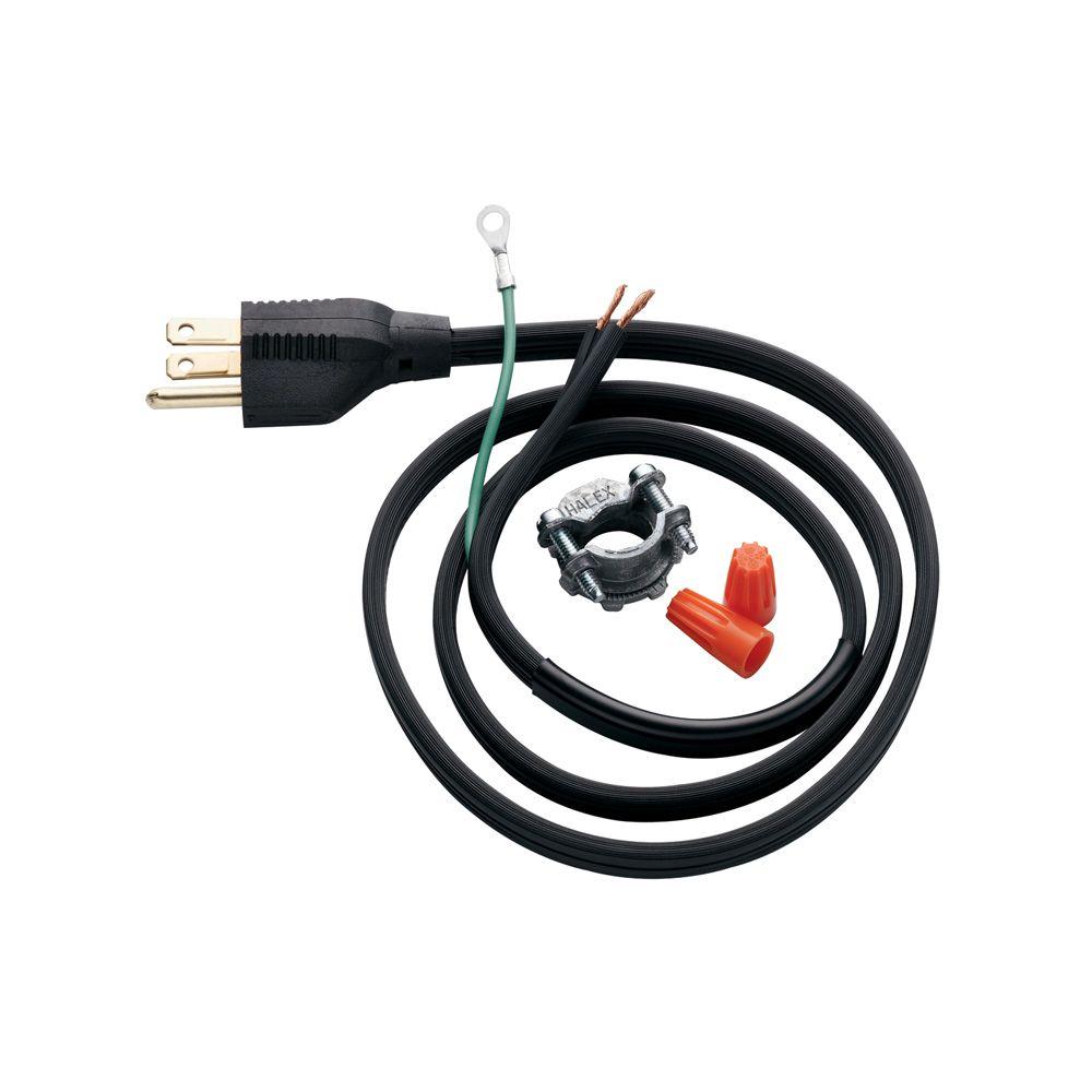 Power Cord Accessory Kit For Insinkerator Garbage Disposals