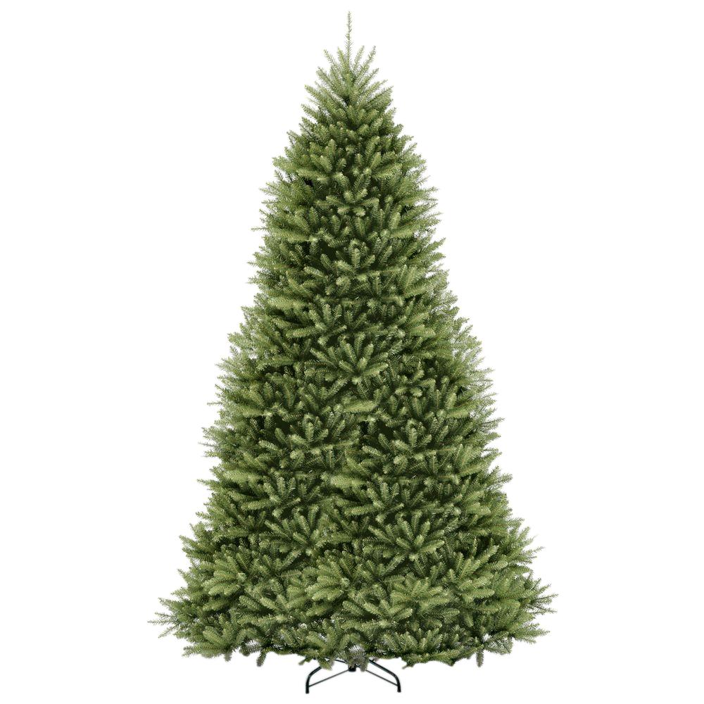 large artificial christmas tree