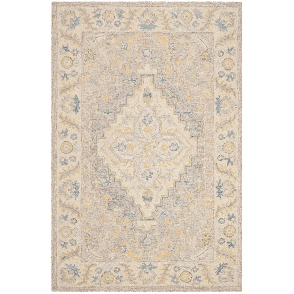 Rectangle - 4 X 6 - Beige - Area Rugs - Rugs - The Home Depot