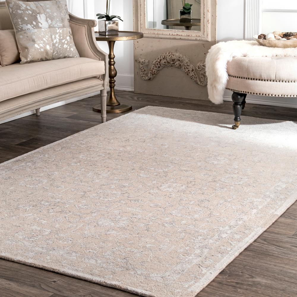 Nuloom Griffis Fl Trellis Beige 8 Ft X 10 Area Rug Nuloom Griffis Fl Trellis Beige 8 Ft X 10 Area Rug