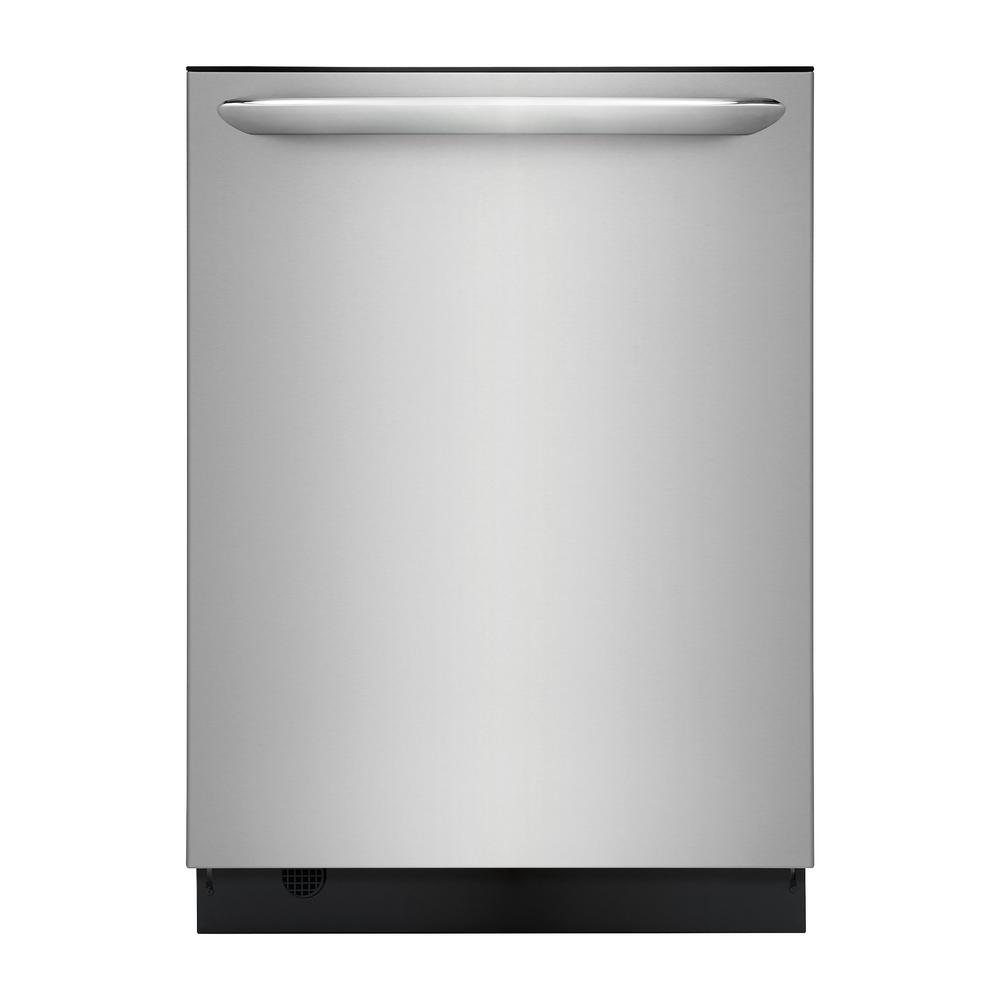 FRIGIDAIRE GALLERY Top Control Built-In Tall Tub Dishwasher in Smudge-Proof Stainless Steel with Stainless Steel Tub and OrbitClean, 49 dBA was $799.0 now $548.0 (31.0% off)
