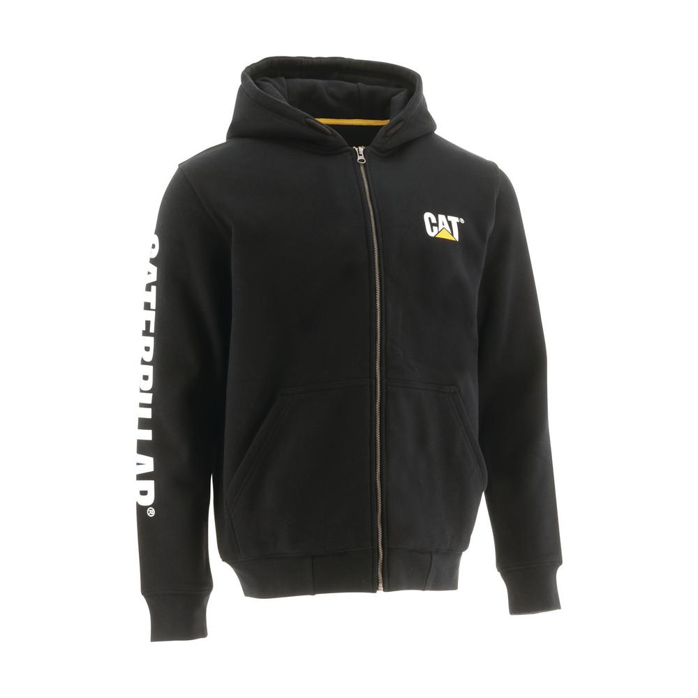 caterpillar zipper hoodie