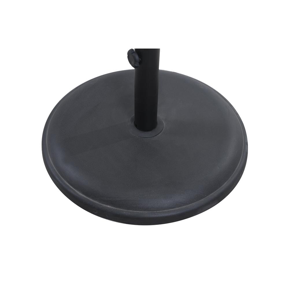 Sunjoy Eileen 35 Lb Concrete Patio Umbrella Base In Black 110212014 The Home Depot