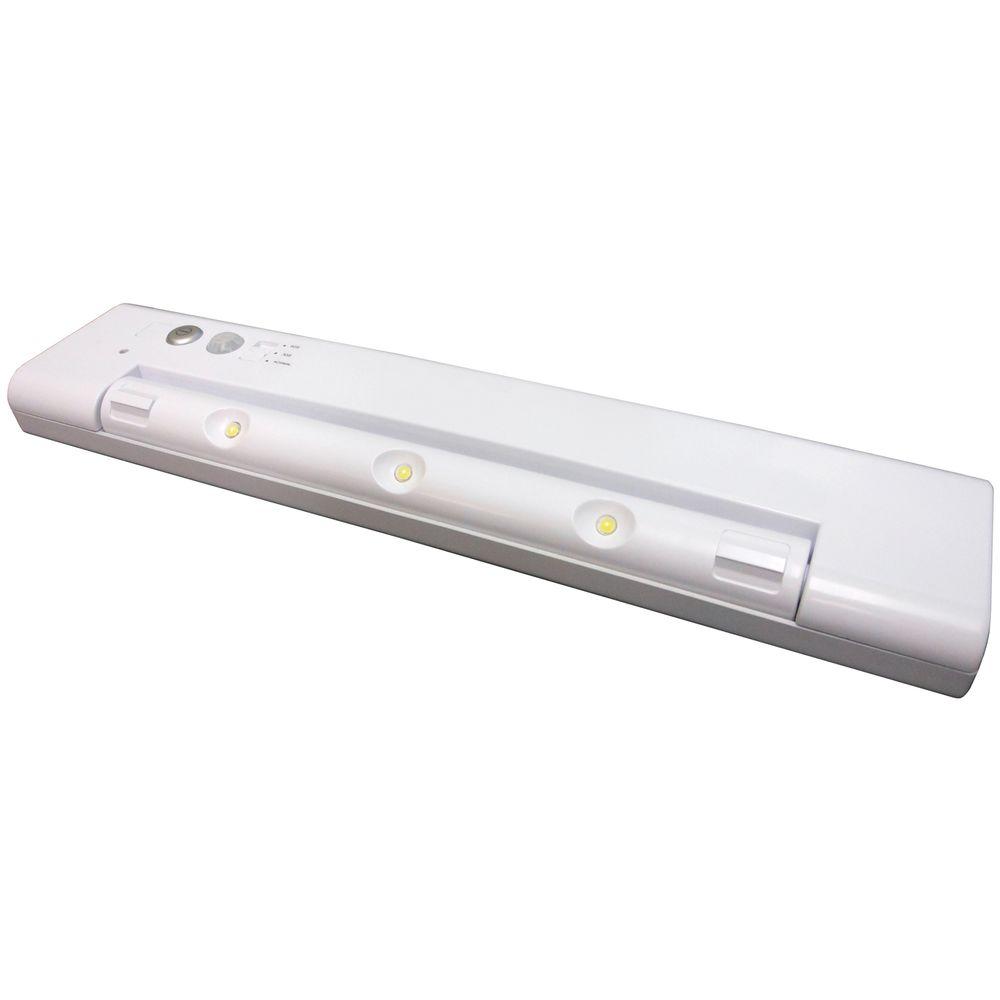 Amertac Rite Lite Lpl641mw Motion Activated Wireless Led Light Bar Amertac Rite Lite Lpl641mw Motion Activated Wireless Led Light Bar White