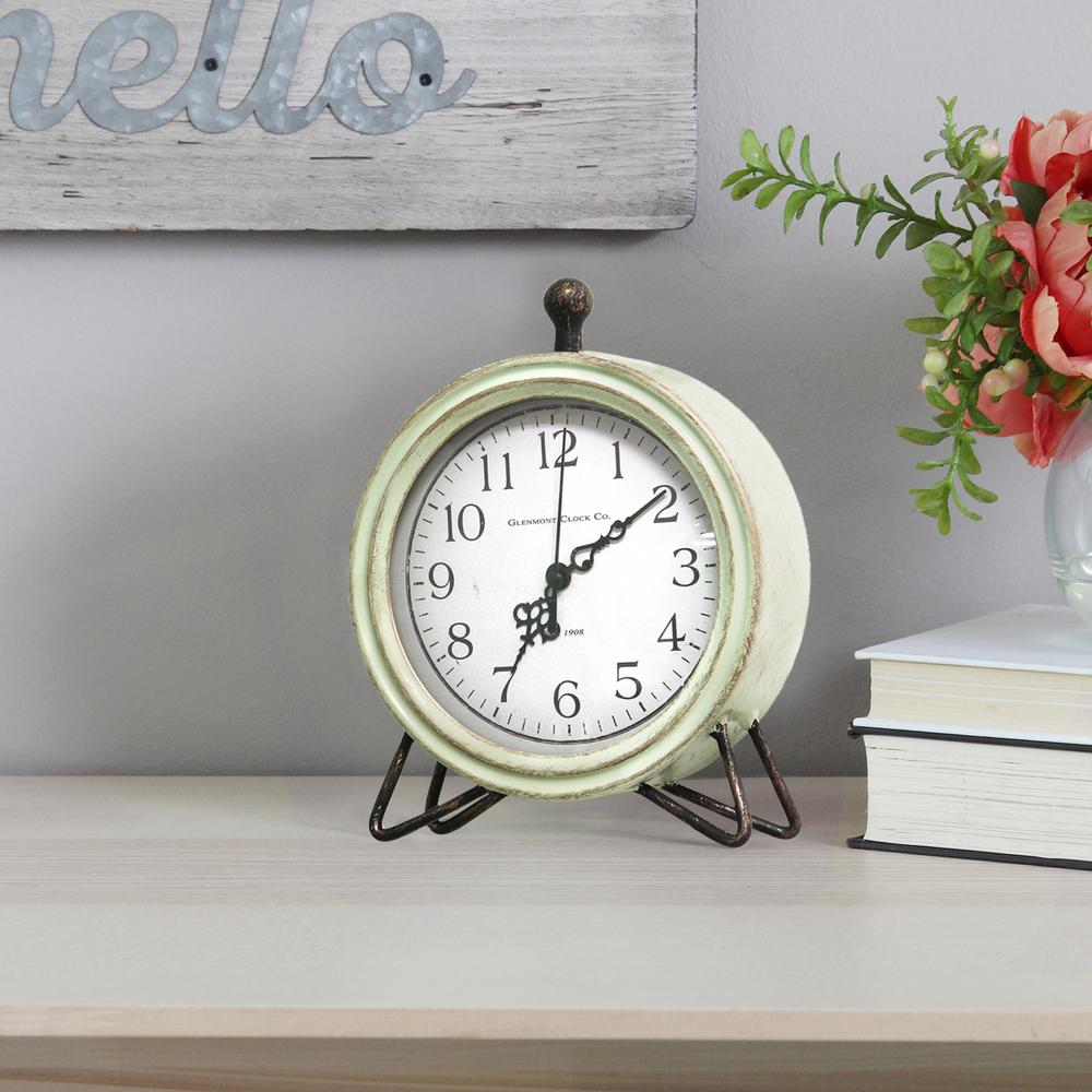 Stratton Home Decor Oliver Table Top Clock S09596 - The ...
