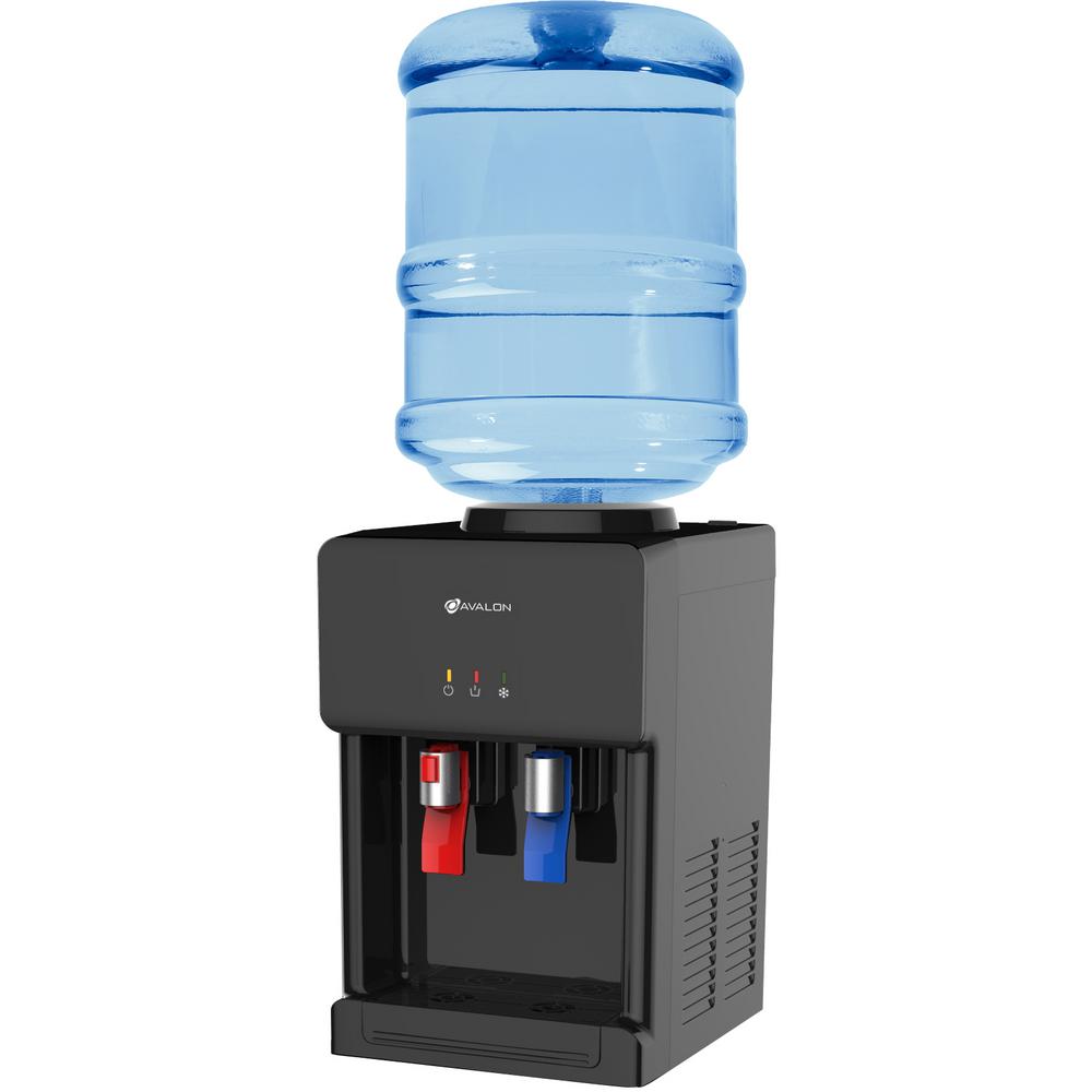 Avalon Premium Hot Cold Top Loading Countertop Water Cooler Dispenser 