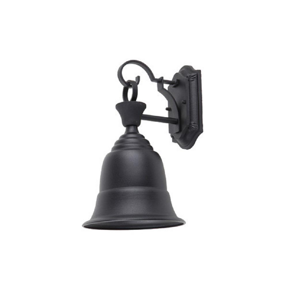 Y Decor Liberty 1-Light Black Outdoor Wall Mount Barn ... on Decorative Exterior Wall Sconce Light Fixtures id=47629