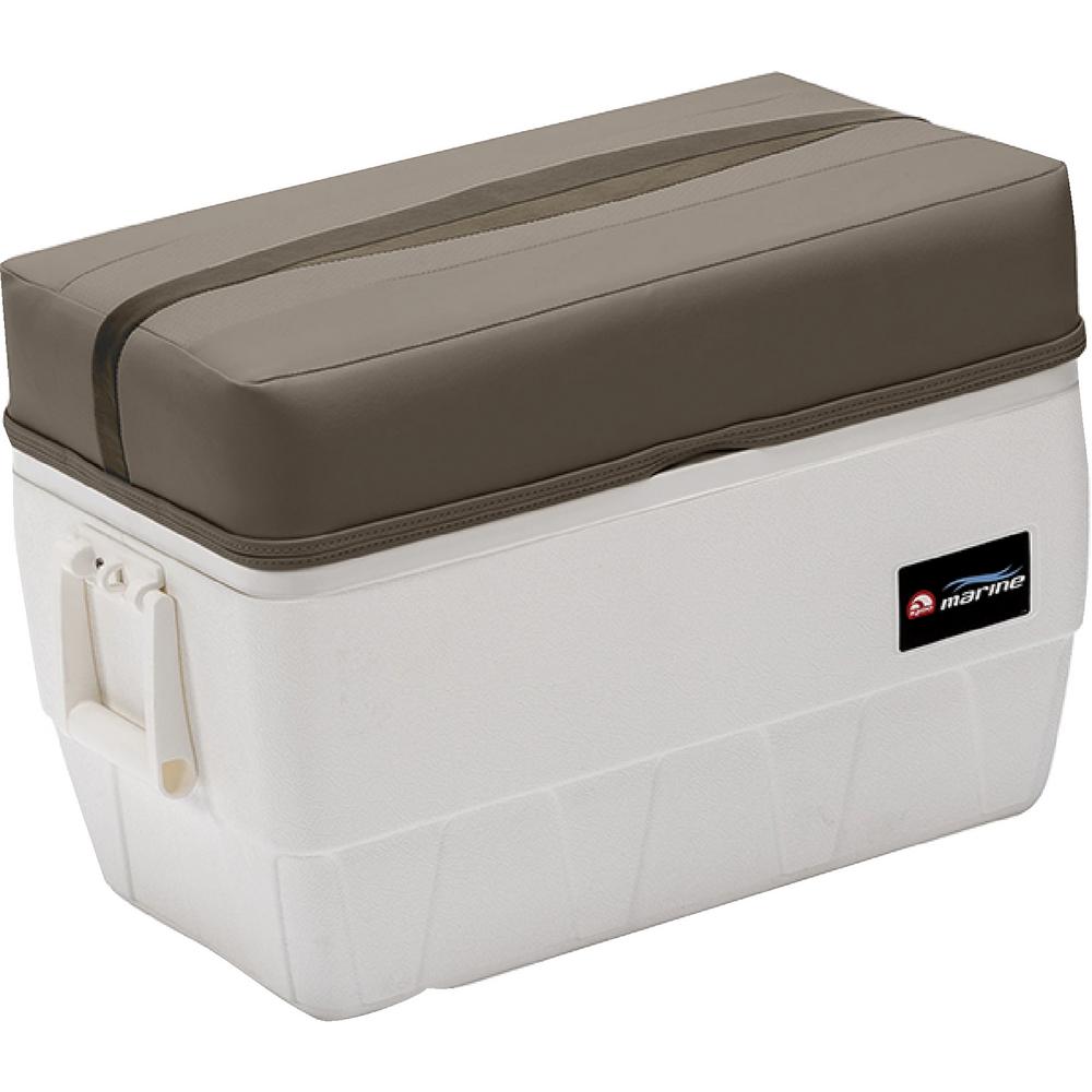 ice chest with cushion