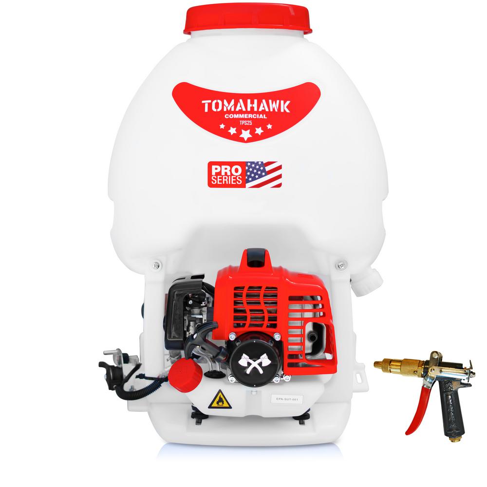 Tomahawk Power 5 Gal. Gas Power Backpack Sprayer with ...